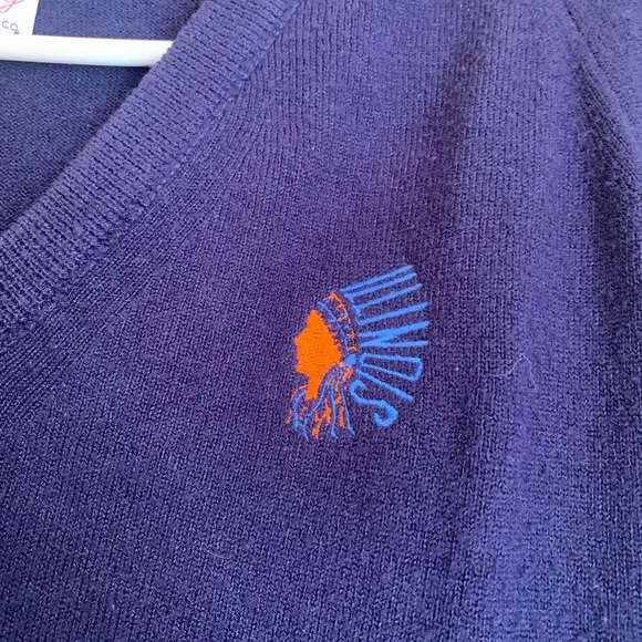 U OF I sweater university of Illinois illini vintage 1960 1970 - Picture 2 of 6